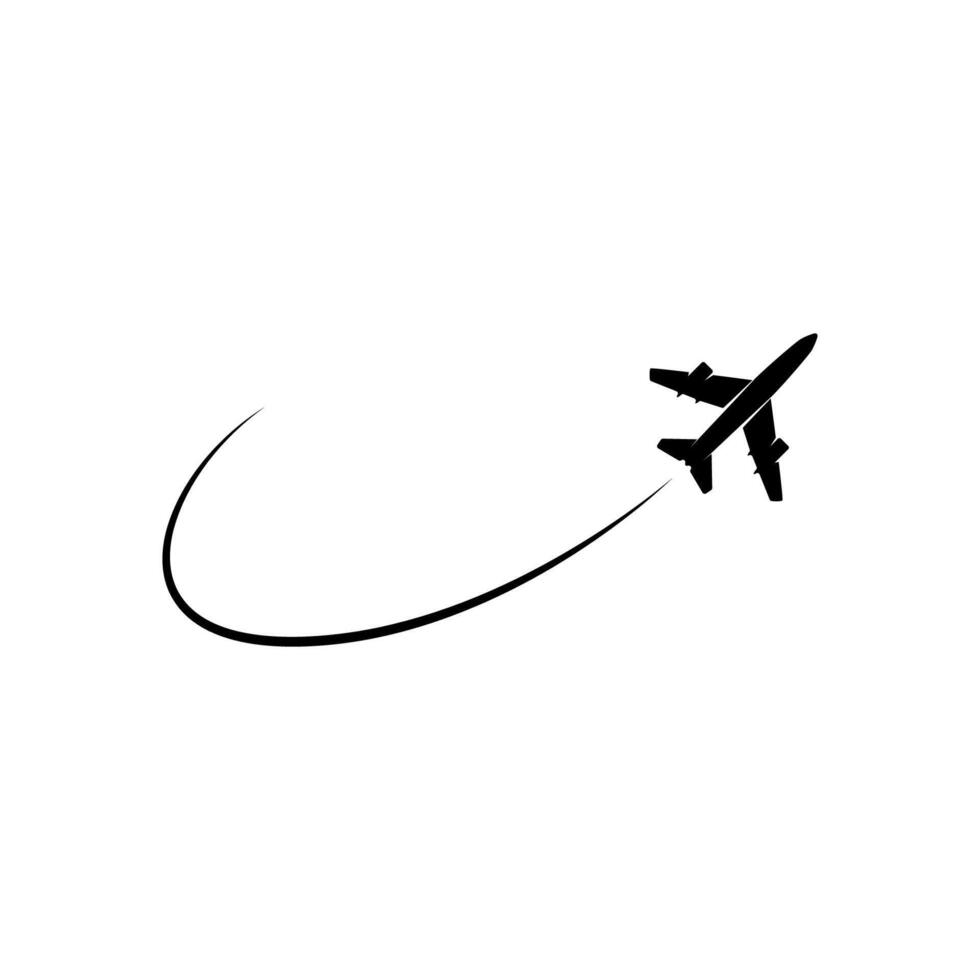 ssenger-plane-icon-vector